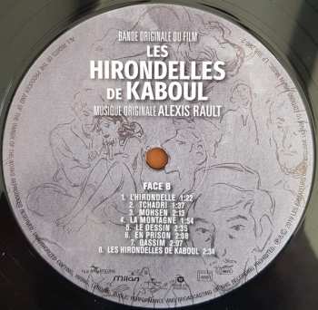 LP Alexis Rault: Les Hirondelles De Kaboul