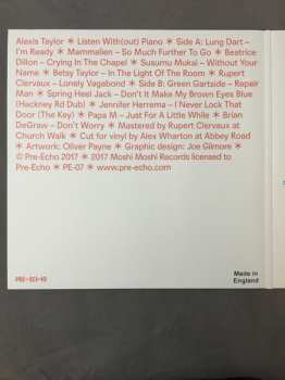 2LP Alexis Taylor: Piano + Listen With(out) Piano