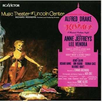 Album Richard Rodgers: Kismet Original Cast Music Theatre Of Lincoln Center