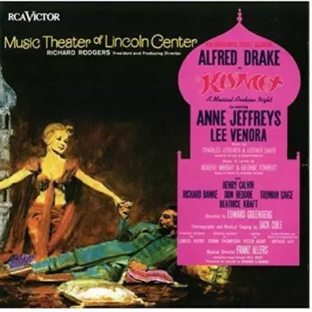 Kismet Original Cast Music Theatre Of Lincoln Center