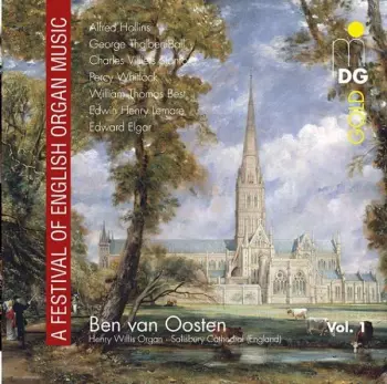 A Festival Of English Organ Music Vol. 1