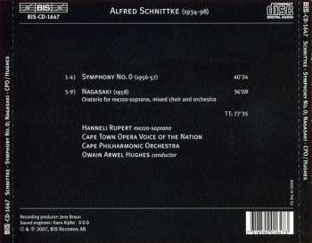 CD Alfred Schnittke: Symphony No. 0 (1956-57) · Nagasaki