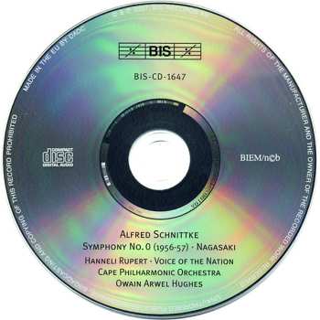CD Alfred Schnittke: Symphony No. 0 (1956-57) · Nagasaki
