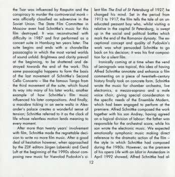 CD Alfred Schnittke: Music For The Movies