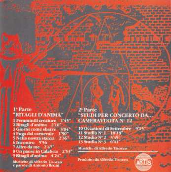 CD Alfredo Tisocco: Ritagli D'Anima