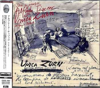 Album Alfredo Tisocco: Unica Zürn
