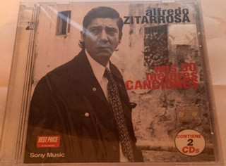 2CD Alfredo Zitarrosa: Mis 30 Mejores Canciones