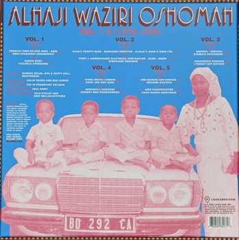 5LP/Zestaw pudełkowy Waziri Oshomah: Vol. 1-5 (1978-1984) LTD