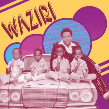5CD/Zestaw pudełkowy Waziri Oshomah: Vol. 1-5 (1978-1984) LTD