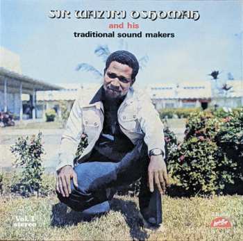 5LP/Zestaw pudełkowy Waziri Oshomah: Vol. 1-5 (1978-1984) LTD