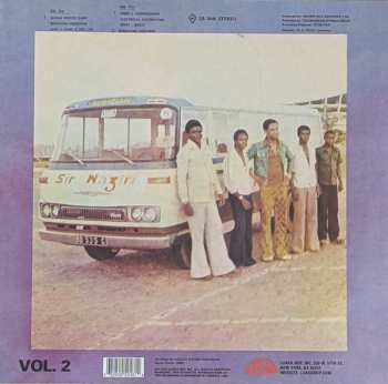 5LP/Zestaw pudełkowy Waziri Oshomah: Vol. 1-5 (1978-1984) LTD