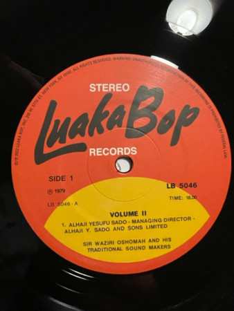 5LP/Zestaw pudełkowy Waziri Oshomah: Vol. 1-5 (1978-1984) LTD