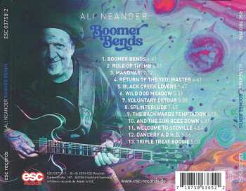 CD Ali Neander: Boomer Bends