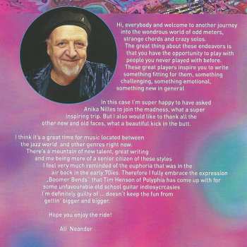 CD Ali Neander: Boomer Bends