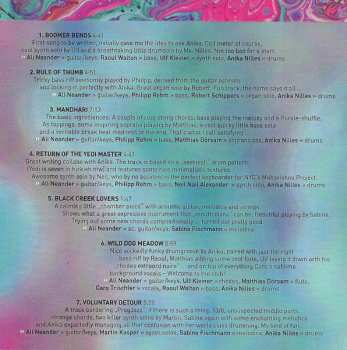 CD Ali Neander: Boomer Bends