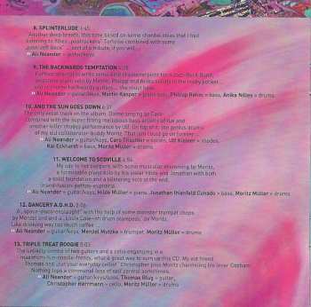 CD Ali Neander: Boomer Bends