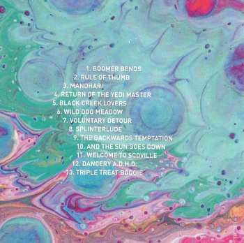 CD Ali Neander: Boomer Bends