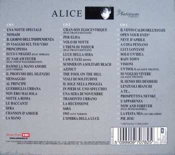 3CD/Zestaw pudełkowy Alice: The Platinum Collection