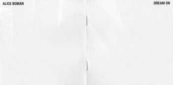CD Alice Boman: Dream On