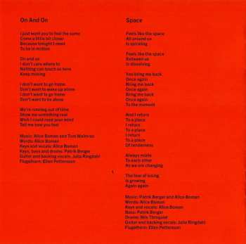 CD Alice Boman: The Space Between