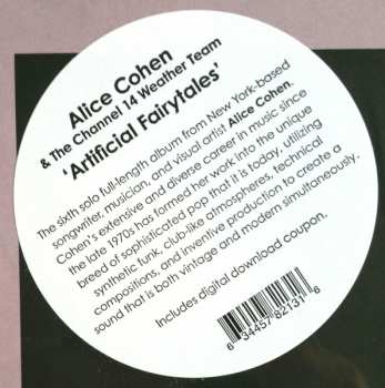 LP Alice Cohen & The Channel 14 Weather Team: Artificial Fairytales