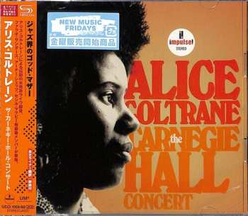 2CD Alice Coltrane: The Carnegie Hall Concert