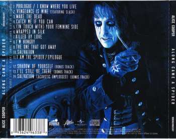 CD Alice Cooper: Along Came A Spider