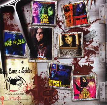 CD Alice Cooper: Along Came A Spider