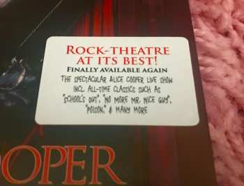 CD Alice Cooper: Theatre Of Death - Live At Hammersmith 2009 DIGI