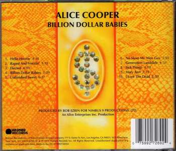 CD Alice Cooper: Billion Dollar Babies