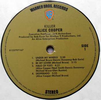 LP Alice Cooper: Killer