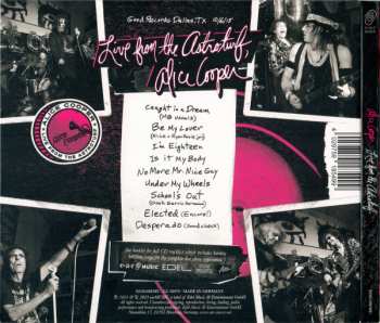 CD Alice Cooper: Live From The Astroturf