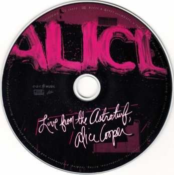 CD Alice Cooper: Live From The Astroturf