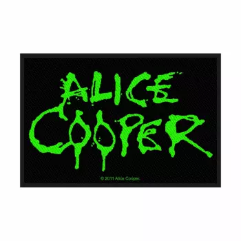 Naszywka Logo Alice Cooper