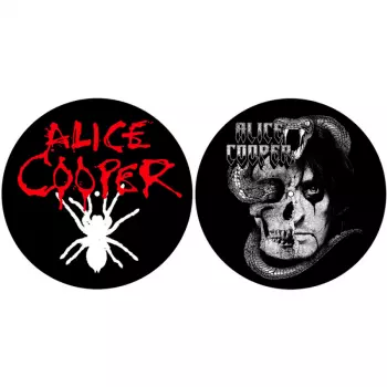Slipmat Set Spider/skull