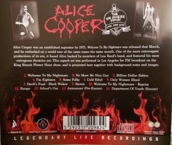 CD Alice Cooper: The Los Angeles Forum 17th June 1975