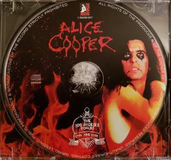 CD Alice Cooper: The Los Angeles Forum 17th June 1975