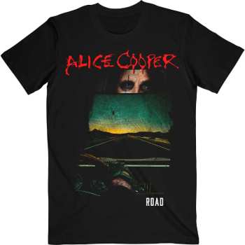 Merch Alice Cooper: Koszulka Road Cover Tracklist