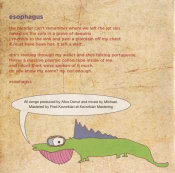 CD Alice Donut: Ten Glorious Animals