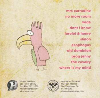 CD Alice Donut: Ten Glorious Animals