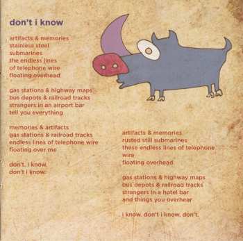 CD Alice Donut: Ten Glorious Animals