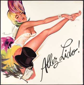 LP Alice & Ellen Kessler: Allez Lido !