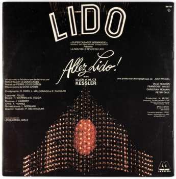 LP Alice & Ellen Kessler: Allez Lido !