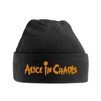 Merch Alice In Chains: Czapka Logo Alice In Chains