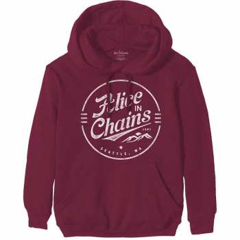 Merch Alice In Chains: Mikina Circle Emblem  S