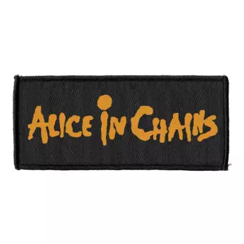Naszywka Logo Alice In Chains (woven)
