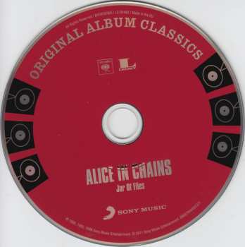 3CD Alice In Chains: Original Album Classics