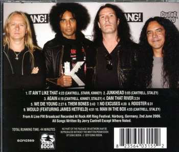 CD Alice In Chains: Rock Am Ring
