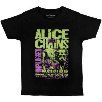Merch Alice In Chains: Koszulka Unplugged Dog