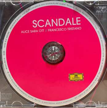 CD Alice Sara Ott: Scandale